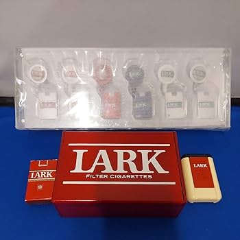 LARK たばこ　什器 Amazon.co.jp: LARK/ラーク 喫煙具 コレクション セット リール